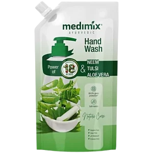 Medimix Nature Fresh Handwash With Lemon, Tulsi & Aloe Vera, 650 ml
