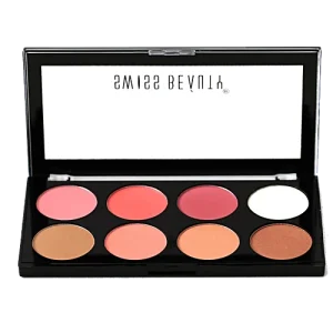 Swiss Beauty Ultra-Blush Palette - Face Makeup, 16 g (Shade-03)