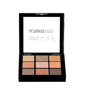 Swiss Beauty Ultimate Eye Shadow Palette - Multicolour, 9 g SB-706 Shade-03