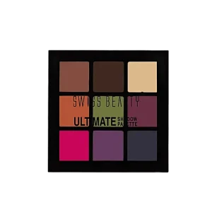 Swiss Beauty Ultimate Eye Shadow Palette - Multicolour, 9 g SB-706 Shade-08
