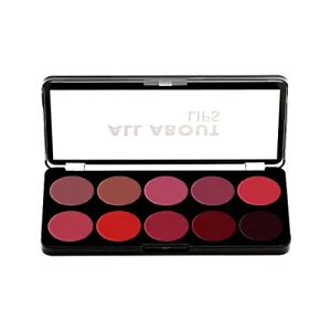 Swiss Beauty Matte Lip Palette, 10 g SB-210 Shade-01