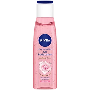 Nivea Rose Water Gel Body Lotion, 75 ml
