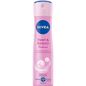 Nivea Deodorant - Pearl & Beauty, Radiance, For Women, for Even, Toned Smooth & Beautiful Underarms, 150 ml