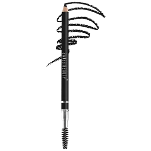 Swiss Beauty Brow Definer Eyebrow Pencil - Highly Pigmented, Long-Lasting, 1.5 g Black