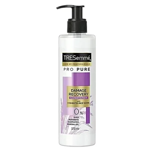 Tresemme Pro Pure Damage Recovery Conditioner, with Fermented Rice Water, Sulphate Free & Paraben Free, for Damaged Hair, 375 ml