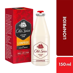 Old Spice Lionpride Aftershave Lotion, 150 ml