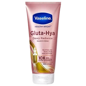 Vaseline Gluta-Hya Dewy Radiance Serum-In-Lotion - With Hyaluron, Niacinamide, 200 ml