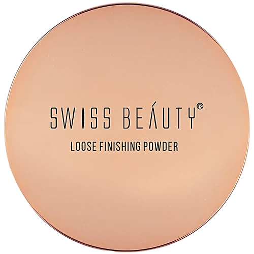 Swiss Beauty Ultra Fine Matte Loose Finish Powder, 8 g Transparent 01