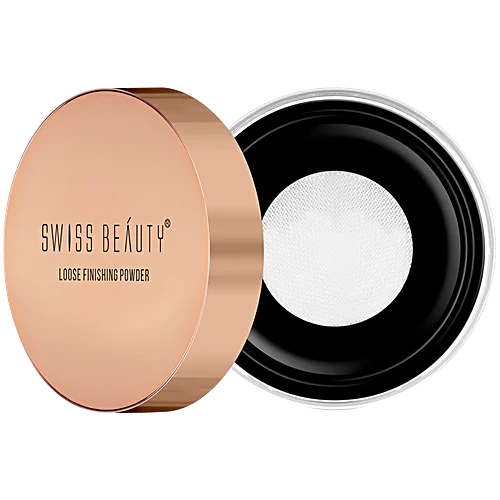 Swiss Beauty Ultra Fine Matte Loose Finish Powder, 8 g Transparent 01 - Image 2