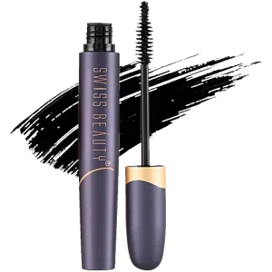Swiss Beauty Bold Eyes Super Lash Waterproof Mascara, 7.5 ml Black