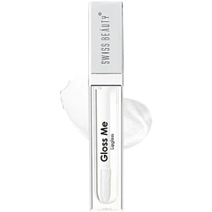 Swiss Beauty Gloss Me Lip Gloss, 6 ml Transparent