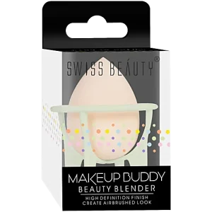 Swiss Beauty Makeup Buddy Beauty Blender, 1 pc Skin