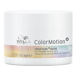 Wella Professionals Colormotion+ Structure+ Colour Protection Hair Mask, 150 ml
