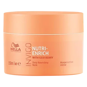 Wella Professionals Invigo Nutri Enrich Hair Mask For Dry, Frizzy & Damaged Hair with Goji Berry, 150 ml