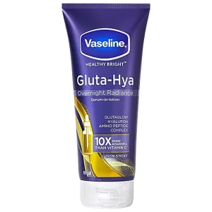 Vaseline Healthy Bright Gluta-Hya Overnight Radiance Serum-In-Body Lotion, 200 ml