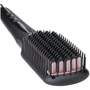 Vega Black Shine Hair Straightener Brush With 16 Temperature Settings VHSB-04, 1 pc