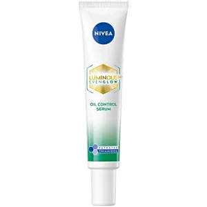Nivea Luminous Even Glow Oil Control Serum, 40 ml