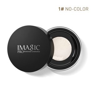 COSLUXE IMAGIC PROfessional cosmetic HD HIGH DEFINITION POWDER LOOSE POWDER 8.5g (01 - WHITE)
