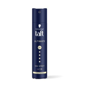 Schwarzkopf TAFT Schwarzkopf Ultimate Hair Spray For Hair With Crystal Shine | Hold 5+ For 72H hold