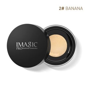 COSLUXE IMAGIC PROfessional Cosmetic HD HIGH DEFINITION POWDER LOOSE POWDER 8.5g 02 - BANANA