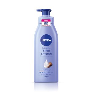 NIVEA Shea Smooth 400ml Body Lotion | 72 H Moisturization  Size:400 ml (Pack of 1)