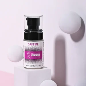 Saffire S7 Platinum Serum - 7-in-1 Glowing & Youthfulness Solution, 20ml