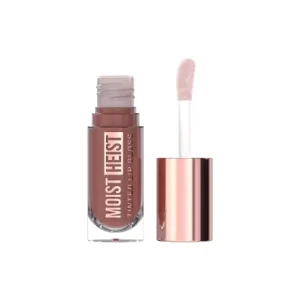 Swiss Beauty Moist Heist Tinted Lip Gloss | Colour + Shine | Moisturises | With Vitamin E | Non-Sticky | Long-Lasting | Shade- 1. Nude Code, 4.8g