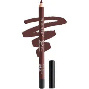 Swiss Beauty Bold Matt Lip Liner | Long-lasting |Matte Finish | Non-drying | Shade-12, 1.6gm