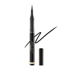 SWISS BEAUTY Waterproof And Long Wearing Bold Felt Tip Pen Glossy Eyeliner