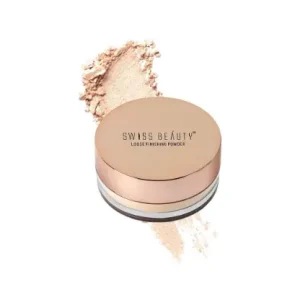Swiss Beauty Ultra Fine Loose Finish Powder, Face Makeup, Shade-05 Ivory, 8gm
