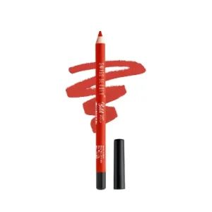 Swiss Beauty Bold Matt Lip Liner | Long-lasting |Matte Finish | Non-drying | Shade 08 Orange Red, 1.6gm