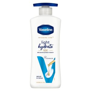 Vaseline Light Hydrate 48hr Serum In Lotion (400ml)
