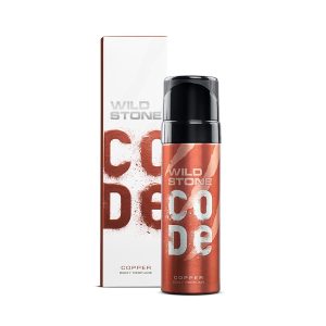 Wild Stone Code Copper Body Perfume, 120 ml