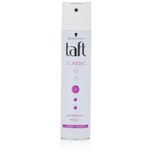 Schwarzkopf TAFT Schwarzkopf Extra Strong 3 Classic Hair Spray, 250 Ml