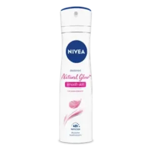 NIVEA Natural Glow Smooth Skin Deodorant Spray 150ML