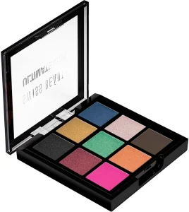 SWISS BEAUTY Ultimate Eyeshadow Palette - (Shade-07, Multicolor) 6 g (Shade-07)