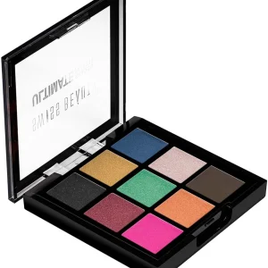 SWISS BEAUTY Ultimate Eyeshadow Palette - (Shade-07, Multicolor) 6 g (Shade-07)