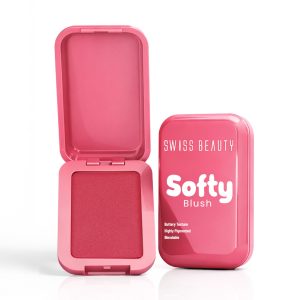 Swiss Beauty Softy Blush Shade- 1. Strawberry