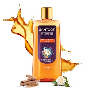 Santoor Classic Gentle Hand Wash - With Goodness Of Sandalwood & Tulsi, 180 ml (Pack of 2)