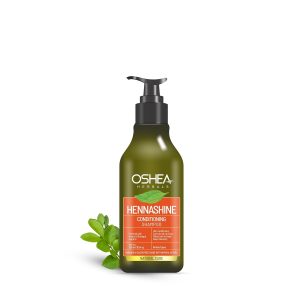 Oshea Herbals Heenashine Conditioning Shampoo | Controls Dryness & Makes Hair Stronger with Deep Cleansing | Enriched with Henna & Bhringraj 300 ml