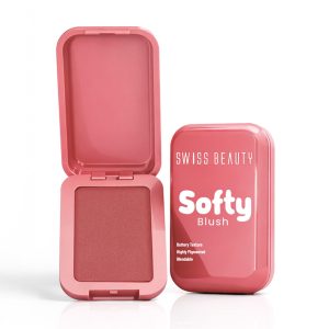 Swiss Beauty Softy Blush Shade- 2. Raspberry