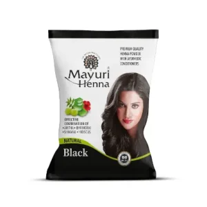 Mayuri Henna Black Powder 30 gm