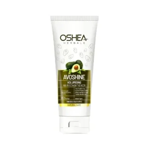 Oshea Herbals Avoshine Volumizing Hair Conditioner for Women & Men| Deep Conditioning for Smoothness, Shine & Frizz Control | Enriched with Avocado & Cherry Extract | Paraben & Silicone Free - 200ml