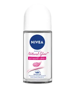 NIVEA Natural Glow Smooth Skin Deo Roll On 12ML