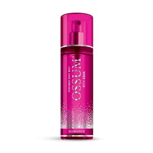 Ossum Romance, Perfume Body Mist With Aqua, Long-Lasting Freshness, Made For Women, 115ml