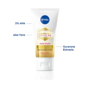 NIVEA Luminous Even Glow Face Wash