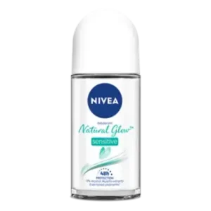 NIVEA Natural Glow Sensitive Deo Roll On 50ML
