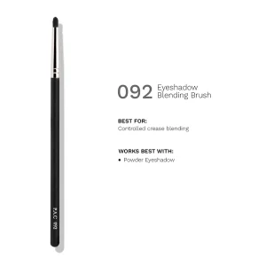 PAC Eyeshadow Blending Brush 092