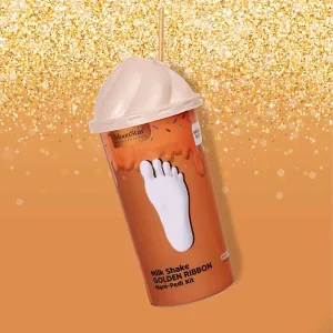Moonstar Golden Ribbon Milk Shake Mani-Pedi Kit