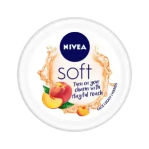 NIVEA Soft Playful Peach 200ml
